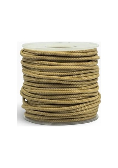 Bileklik, Outdoor Ve Hobi Polyester Paracord İpi 2.2 Mm No 14 20 Metre Kum Beji