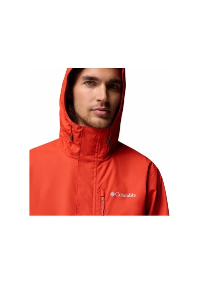Columbia Hikebound Iı Erkek Yağmurluk-9130 Turuncu