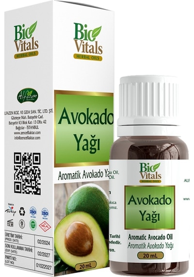 Bio Vitals Avokado Yağı 20 Ml