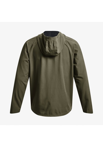 Under Armour Unstoppable Erkek Yeşil Rüzgarlık Düz 1370494 Yeşil