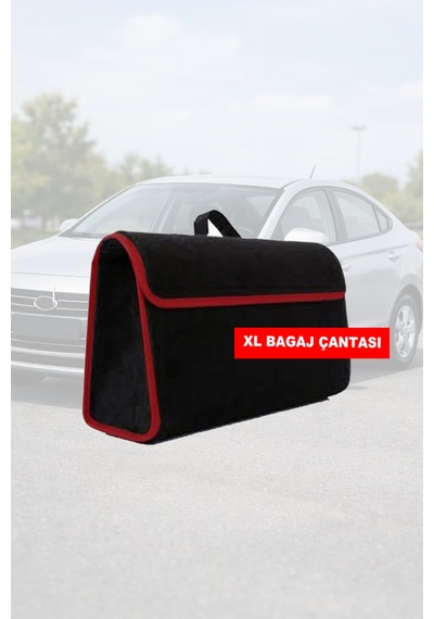 Rover 200 Uyumlu Bagaj Çantası Koltuk Yastığı Siyah Renk Lüks Model