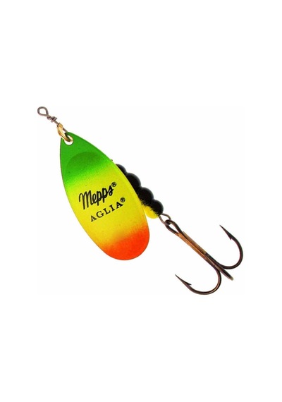 Mepps Aglia Fluo Gökkuşağı No:4 9.3g Döner Olta Kaşığı