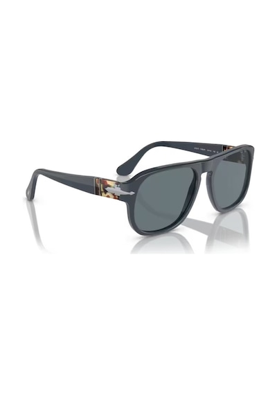 Persol Po3310s 11893r 57 Erkek Güneş Gözlüğü Mavi