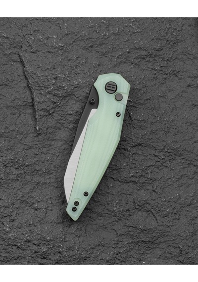 Bestech Snakebırd Bg58d Şeffaf G10 Sap 14c28n Çelik Kamp Çakı Çok Renkli
