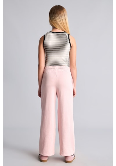 Defacto Beli Bağcıklı Wide Leg Eşofman Altı Kız Çocuk I2264a826aupn130 Pembe-pn130
