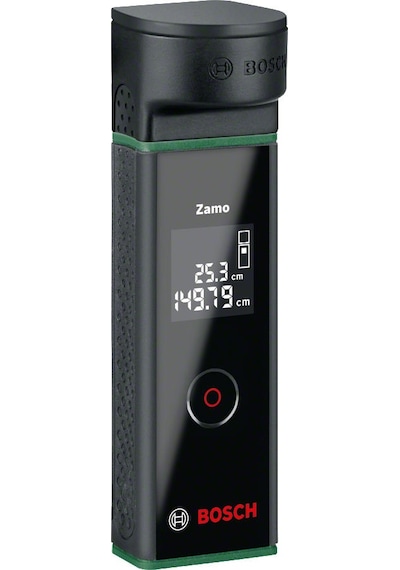 Bosch Zamo 3 + 3 Adaptör Set (Teker/Şerit/Hizalama Adaptörleri) Lazerli Uzaklık Ölçer - 0603672703