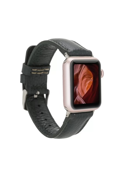 Apple Watch Uyumlu Deri Kordon 38-40-41mm Fl13 Diğer