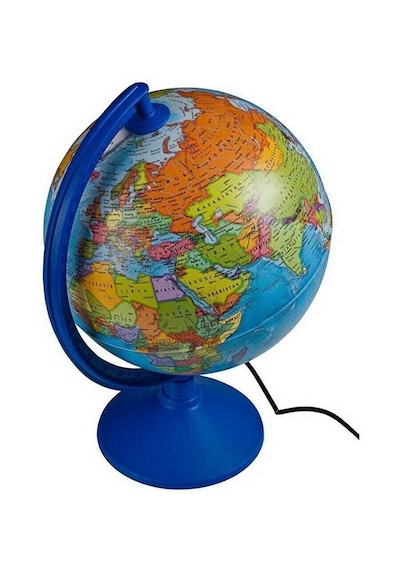 Gürbüz Küre Işıklı Siyasi Küre 26 Cm