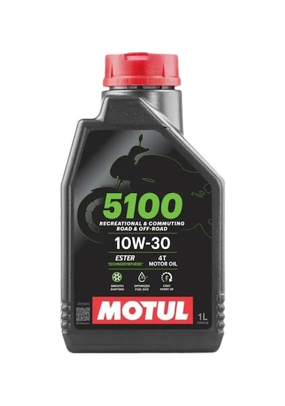 Honda Cb125f Motor Yağı 4lt 5100 10w30 Motul