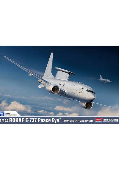 Academy 12651 1/144 Rokaf E-737 Peace Eye, Erken Uyarı Ve Kontrol Uçağı, Plastik Model Kiti-59173
