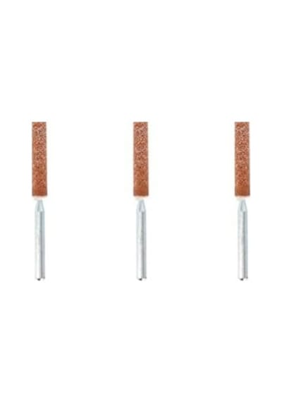 454 Zincirli Testere Bileme Taşı, Orta Boy, 4,8 Mm, 3&apos Lü