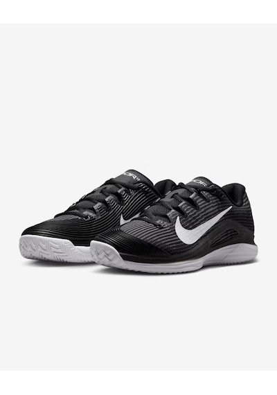 Nike Hq6027-001 Vapor 12 Toprak Kort Kadın Tenis Ayakkabısı Siyah