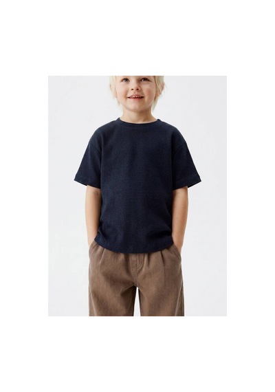 Poala Kids Unisex Brown Balloon Jeans Kahverengi