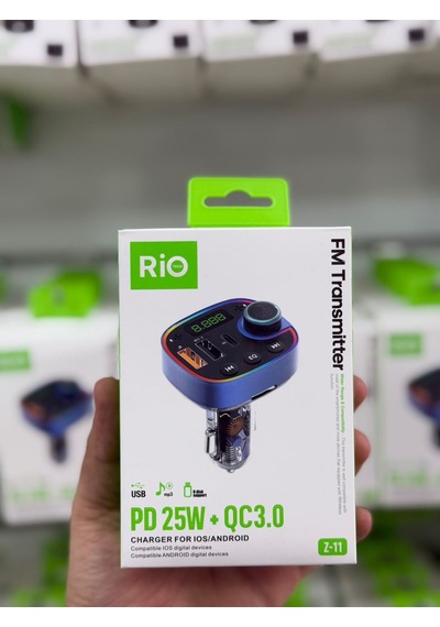 Rio Araç Bluetooth Özelliği Getirin Şarj Yerine Takılıp Aracınızı Özellik Ekleyin