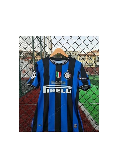 Inter 2010 Madrid Şampiyonlar Ligi Finali Wesley Sneijder Nostalj Çok Renkli