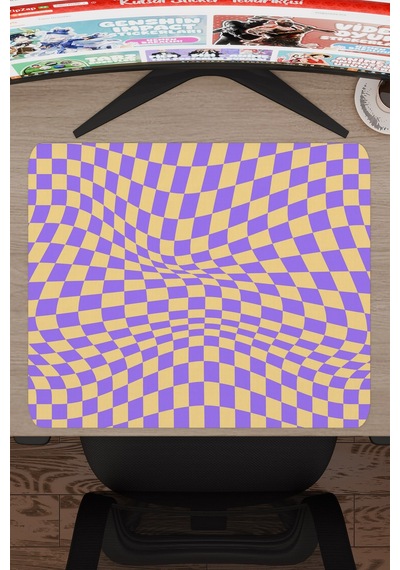 Dama Kaymaz Dikişli Kauçuk Oyuncu Mousepad V1 - 48x40 Xl Gaming Mouse Pad Fare Altlığı