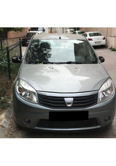 Dacia Sandero 1 Yarasa Ayna Kapağı Parlak Siyah