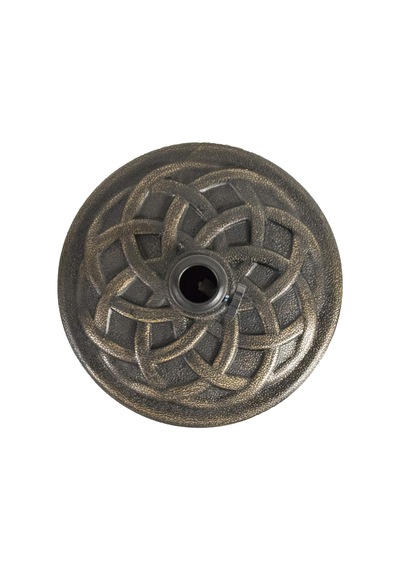 Patıo Home Garden 911554 9,5 Kg Şemsiye Tabanı, Bronz Diğer