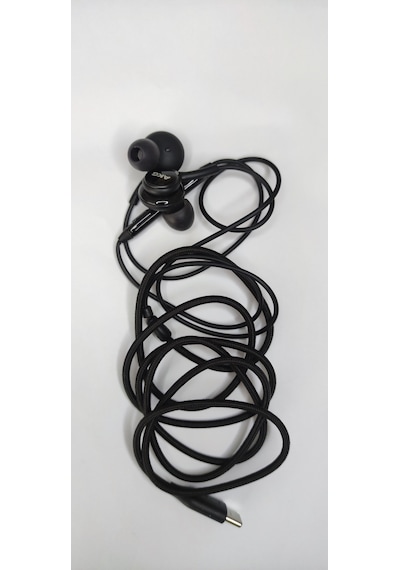 Samsung Uyumlu Siyah Type-c Akg Kulakiçi Kulaklık Gh59-15252a 105UC9