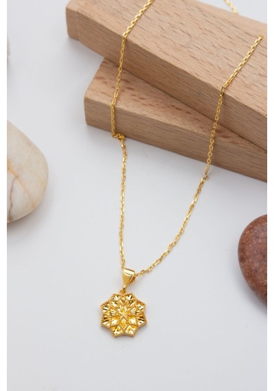 22 Ayar Altın 4,2 Gram Kadın Kolye Xqmk252