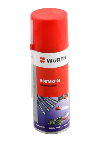 Würth Kontakt Oksit Çözücü 200ml 0893 60