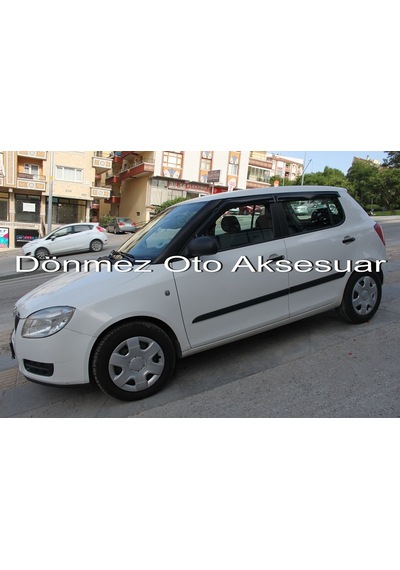 Skoda Fabia Mügen Cam Rüzgarlığı 2009-2014 Arası 4 Lü Ithal N11.29507