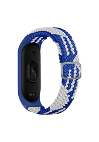 Newface Xiaomi Mi Band 4 Star Kordon - Mavi-beyaz
