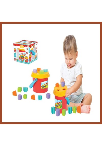 Dede Oyuncak Bul-tak Kova Pro Standart