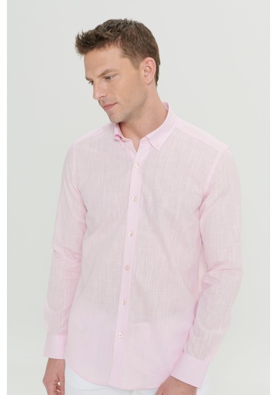 Ac&Co / Altınyıldız Classics Erkek Gömlek (476750241) Pembe