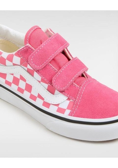 Vans Old Skool V Kız Çocuk Spor Ayakkabı Vn000cywchl1 Karışık Çok Renkli