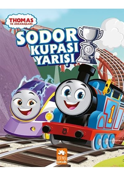 Sodor Kupası Yarışı - Thomas ve Arkadaşları- Eksik Parça