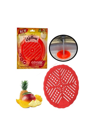 4'lü Set Pisuvar Küvet Lavabo Banyo Koku Giderici Tropikal Portakal Çiçeği Çam Ormanı Limon Kokulu