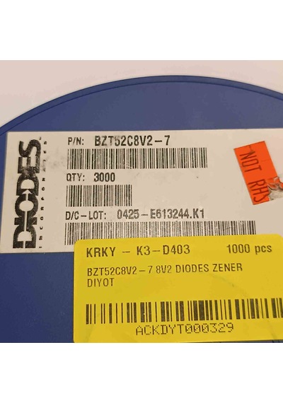 8.2 V 500 Mw 6% Surface Mount Sod-123 34 Adet