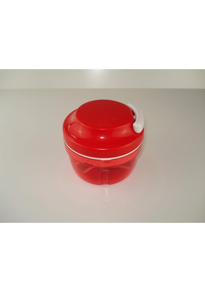 Tupperware Turbo Chef Speedy Boy Soğan Kesici Kırmızı 10124