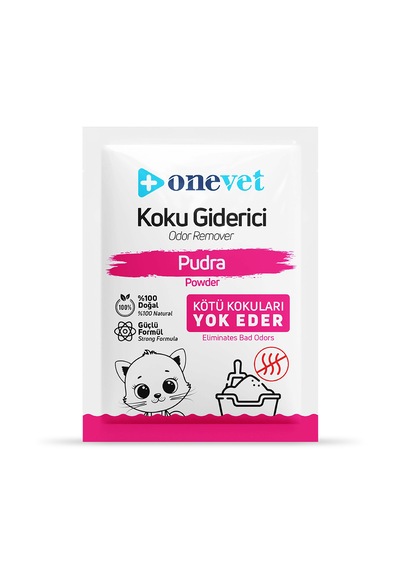 Onevet Kedi Koku Giderici Pudra Kokulu 15 x 25 G