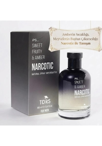 Sweet Fruity & Amber Narcotic Erkek Parfümü - 100 Ml Aromatik