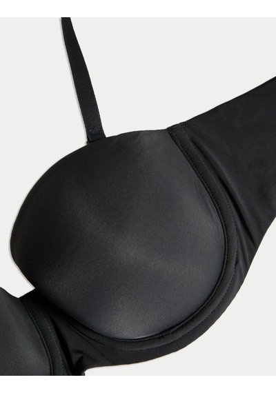 Marks & Spencer Flexifit:trade Mark: Balenli Tam Kaplı Sütyen Siyah