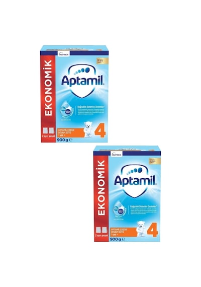 Aptamil 4 Bebek Maması 900 G 2 Adet