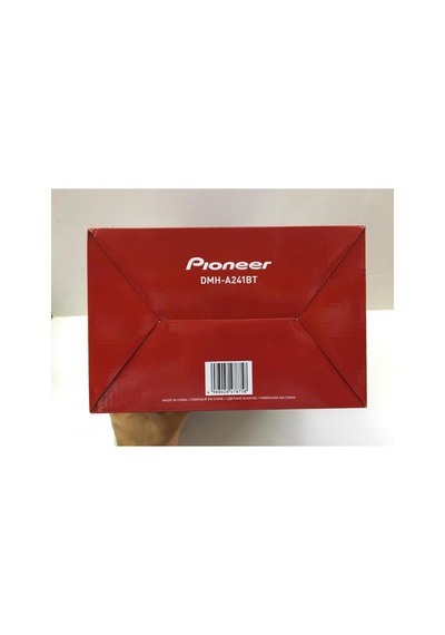 Pıoneer Dmh-A241Bt Double Teyp 13 Band Geq Mirorlink 3 Amfi Çıkış