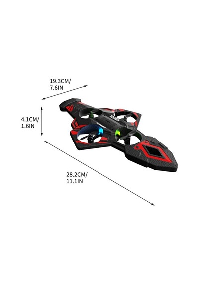 Akrobatik Kumandalı Uçak - 360 Dönebilen Darbeye Dayanıklı Epp Köpük - Çift Bataryalı Set