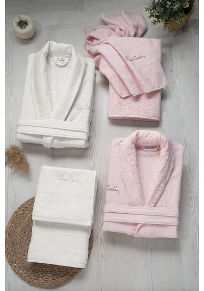Pierre Cardin Dantelli Soft Aile Seti Pudra - Krem