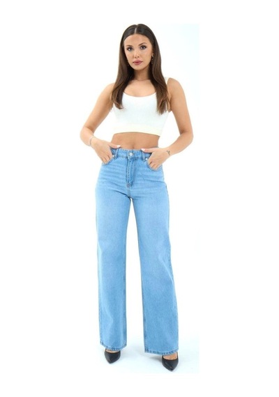 Zenna Tarz 7044 Kot Pantolon-mavi