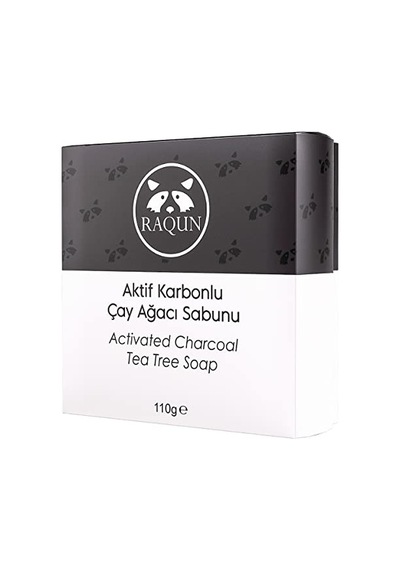 Doğal Aktif Karbonlu Çay Ağacı Sabunu 110 Gr