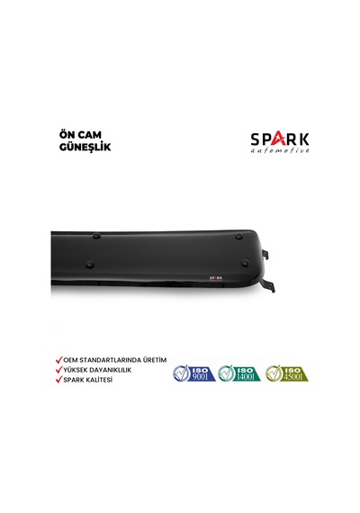 Peugeot Partner Tepee 2009-2015 Yıl Aralığı Uyumlu Ön Cam Güneşlik