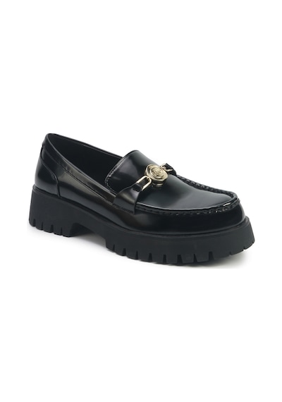 Nine West Gabby 5pr Siyah Kadın Loafer Siyah
