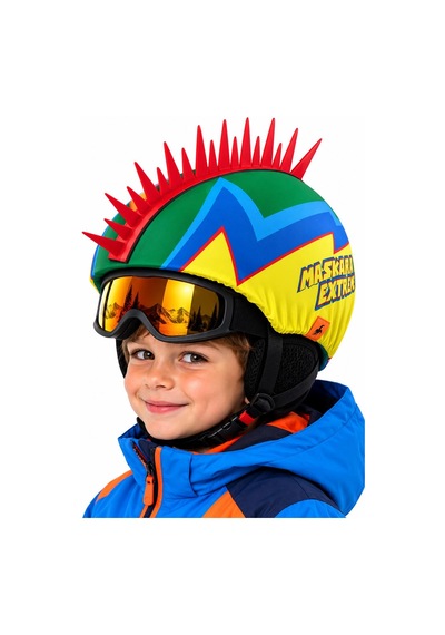 Maskara Extreme 3d Kask Kılıfı-mashc001 Çok Renkli