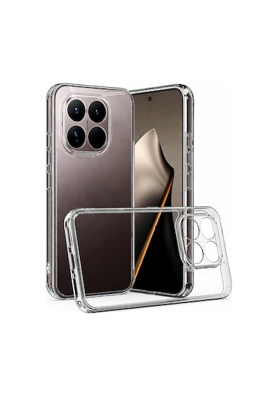 Xiaomi 15t İle Uyumlu Kılıf Şeffaf Kamera Korumalı 3d