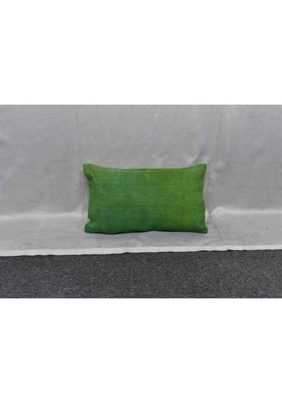 Zehra Abla Halı Yeni El Dokuma Dekoratif Lumbar Kilim Kırlent Yastık Kılıfı 6831 Çok Renkli