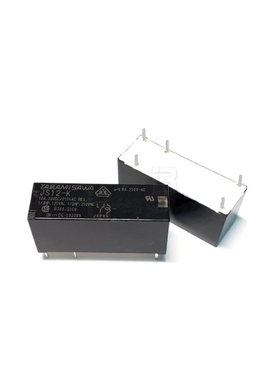 Takamisawa Js12-k ,12vdc 1a1k/8a Pcb-8-pin Röle