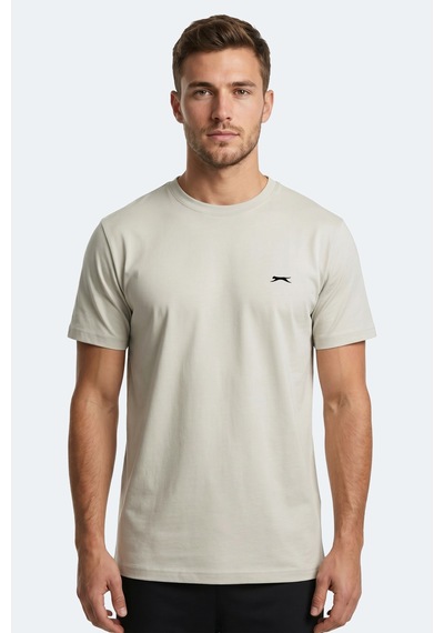 Slazenger Rosalva In Erkek Açık Gri Tişört